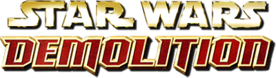 Star Wars Demolition logo for Sega Dreamcast
